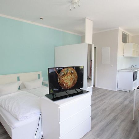 Schlafhaus Duenenweg 16 Hotell Heringsdorf  Exteriör bild
