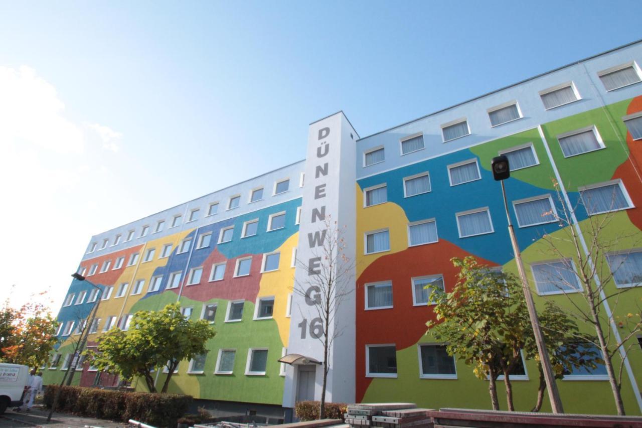 Schlafhaus Duenenweg 16 Hotell Heringsdorf  Exteriör bild